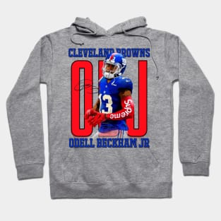 Odell Beckham Jr Aesthetic Tribute 〶 Hoodie